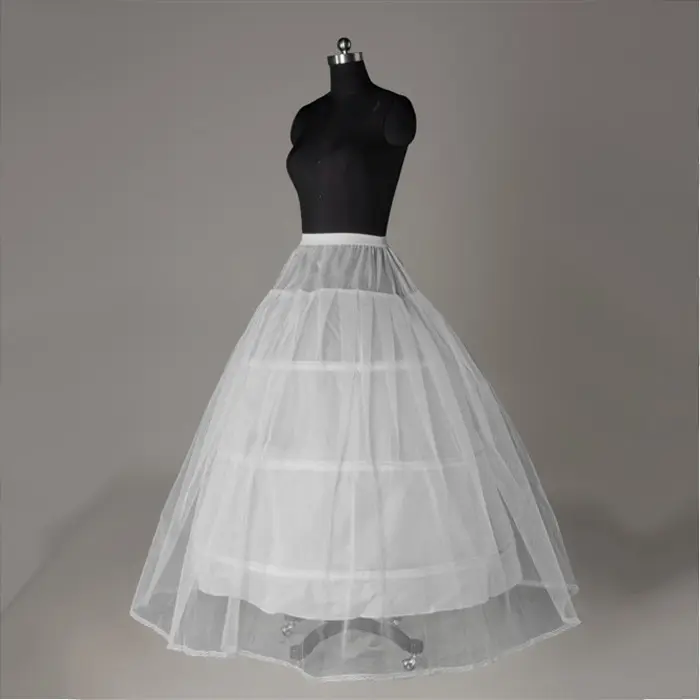 Длинное Пышное свадебное платье, Нижняя юбка, нарядное платье, подъюбник с 6 кольцами, очень большой подъюбник