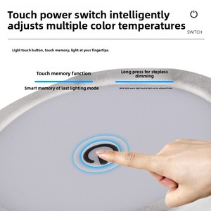 Nouvelle <span class=keywords><strong>lampe</strong></span> de table de chevet à commande tactile alimentée par batterie de style chinois pour chambre à coucher, extérieur et restaurant - Product Image 4