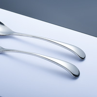 Ensembles de couverts écologiques en acier inoxydable à poignées robustes – Durables, compatibles lave-vaisselle, écoresponsables pour la maison, la salle à manger et la restauration
