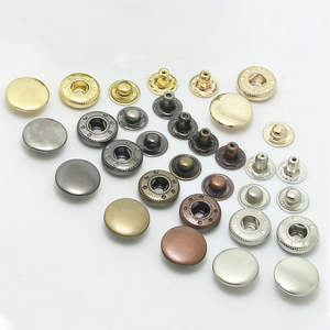 Nút áo mùa xuân, nút bấm kim loại dùng cho quần áo - Product Image 3