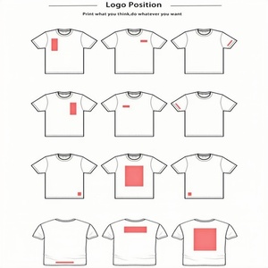 บริการ OEM เสื้อยืดคอกลมแบบยูนิเซ็กซ์ สีตัดต่อ 250gsm ผ้าคอตตอนหวีอย่างดี เสื้อยืดแขนสั้นคุณภาพสูงสำหรับผู้ชาย - Product Image 4