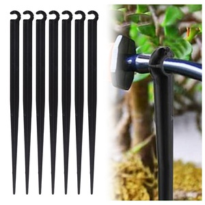 11cm/20cm di inserimento supporto supporto supporto supporto palo di irrigazione a goccia raccordo per Micro <span class=keywords><strong>tubo</strong></span> - Product Image 5