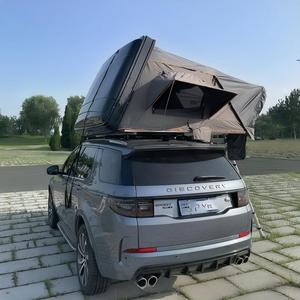 Nouveautés Tente de toit de voiture en toile à coque rigide en alliage d'aluminium quatre saisons avec ouverture automatique rapide pour SUV 4x4 - Product Image 6