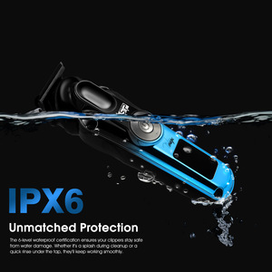 Kit de Aseo DSP 8 en 1 con Pantalla LCD, Carga USB, Recortador Corporal para Hombres, Recortador de Barba y Cabello - Product Image 3