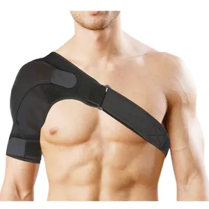 Orthèse de soutien d'épaule orthopédique de manchon de Compression d'épaule pour le soulagement de la douleur orthèse d'épaule pour hommes et femmes