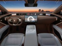 AVATR 07 Ultra EV SUV électrique pur 5 places, véhicule de luxe sportif de taille moyenne, nouvelle énergie, en stock