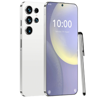 Smartphone S26 Ultra 5G, processeur Déca-Core, appareil photo arrière 108MP, écran HD 90Hz, CDMA/LTE, système d'exploitation Android 14, double SIM
