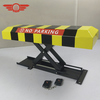 Protection de place de stationnement automatique pour voiture, en métal, robuste, facile à installer, avec télécommande, verrouillage automatique du stationnement