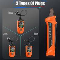 Détecteur de disjoncteurs numériques I-POOK PK320, protection IP65, 220V, haute précision 2%, équipement de test électrique, garantie 1 an