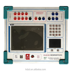 Các kỹ thuật số giống như kingsine thứ cấp hiện tại tiêm thiết bị máy vi tính Relay bảo vệ <span class=keywords><strong>Tester</strong></span> - Product Image 1