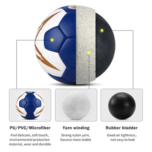 <span class=keywords><strong>Ballon</strong></span> <span class=keywords><strong>de</strong></span> <span class=keywords><strong>handball</strong></span> <span class=keywords><strong>de</strong></span> haute qualité, prix d'usine inférieur, coloré, taille 2, taille 3, logo personnalisé, PU durable, compétition SPEEDBALL - Product Image 6