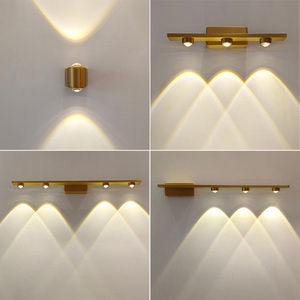 Drop Shipping Cuivre Mur Monté Spot Moderne Salon Fond Couloir Peinture Murale Lavage <span class=keywords><strong>Salle</strong></span> <span class=keywords><strong>de</strong></span> <span class=keywords><strong>Bain</strong></span> <span class=keywords><strong>Miroir</strong></span> Lumière - Product Image 5