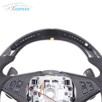 Volant directionnel en Fiber de carbone pour BMW E60 M5, accessoire pour voiture