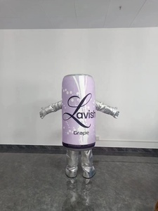 <span class=keywords><strong>2023</strong></span> Soporte de personalización Can Mascot Disfraces con buena impresión para adultos para publicidad al aire libre Show - Product Image 2