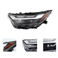 Phare LED halogène 2021+ type USA, version basse, accessoires de phare avant hybride 81150-0R350 81110-0R350 pour Toyota RAV4