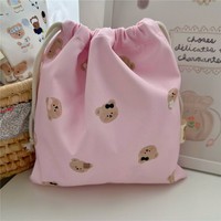 Petite sacoche de rangement pliable de style européen, organiseur de voyage portable, mini pochette compacte, étui pour accessoires de voyage