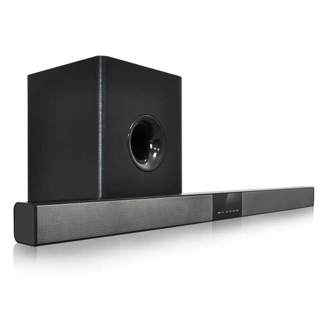 New Home Theater 5.1 Soundbar Bluetooth OEM Logo FM Audio Sound Bars Subwoofer