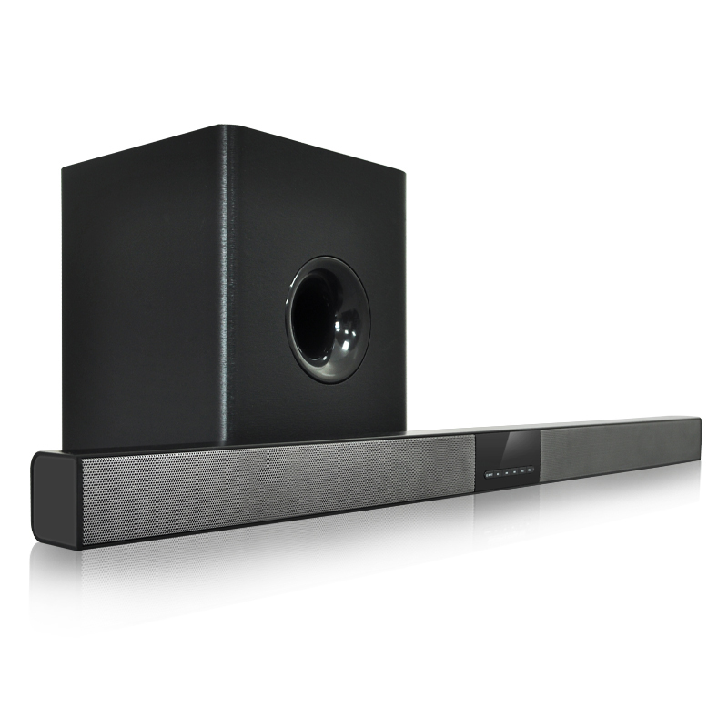 Home Theatre Woofers For Led Tv Best Sound Bar With Subwoofer LED