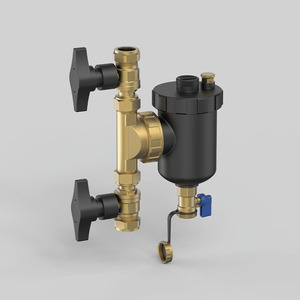 Filtro Magnético Automático para Calefacción Central, 12000 <span class=keywords><strong>Gauss</strong></span>, para Eliminar Suciedad, para Calderas, Uso en Hoteles, <span class=keywords><strong>de</strong></span> Latón - Product Image 4
