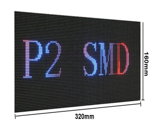 Thâm quyến nhà máy độ phân giải cao P2 đầy đủ màu sắc trong nhà Màn hình hiển thị LED 320*160 cho các ứng dụng ngoài trời với SDK chức năng - Product Image 2