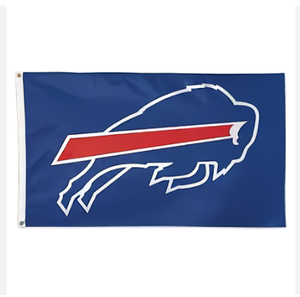 Drapeau de haute qualité personnalisé en gros pour les <span class=keywords><strong>Detroit</strong></span> Lions, drapeau de décoration pour fêtes et célébrations, intérieur et extérieur, 90*150cm - Product Image 5