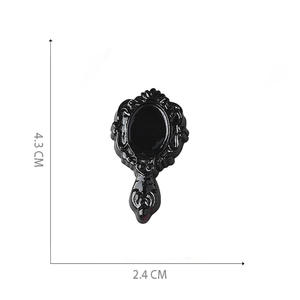 Belle dame <span class=keywords><strong>chaussures</strong></span> à talons hauts peigne miroir Flatback résine Cabochon étui de téléphone portable décoration - Product Image 5