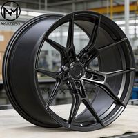 Rines de Aleación Maxtera Forged Custom WF Estilo R1 para Autos de Pasajeros BMW M2 M3 Porsche Audi AMG 370Z GT-R Supra Mustang Corvette