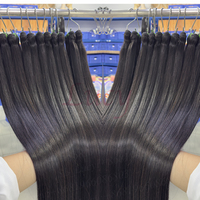 Double Drawn Pixie Curly 100% Cheveux ondulés cambodgiens bruts non traités Bouclés birmans Paquets de cheveux humains vietnamiens