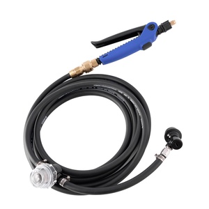 Pistolet pulvérisateur de remplacement avec tuyau, <span class=keywords><strong>kit</strong></span> d'installation de film teinté pour <span class=keywords><strong>vitres</strong></span> PPF avec buse, compatible avec les réservoirs d'eau de <span class=keywords><strong>lavage</strong></span> de voitures - Product Image 4