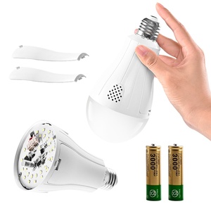 Pin kép nhà tiết kiệm năng lượng ổ đĩa độc lập cắm trại chiếu sáng đèn LED 9W 12W 15W <span class=keywords><strong>20W</strong></span> bóng đèn sạc khẩn cấp - Product Image 6