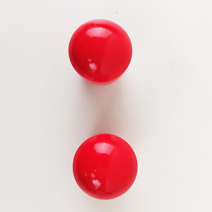 Kang Hao Oval Bakelite Handle Kh-777 Red Machine Tool Accessory National Standard Handwheel - Product Image 2