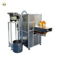 Machine de remplissage et de bouchage automatique de sachets à bec verseur de dernière conception FillinMachine pour usine de jus et de ketchup