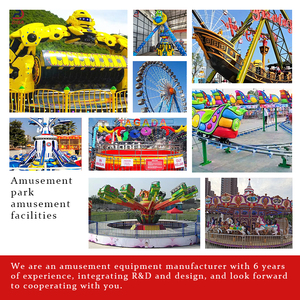 Atracciones del parque de atracciones Extreme Rides 360 grados 30 asientos Big Pendulum Rides para la venta - Product Image 5