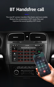 Autoradio 2 DIN CarPlay Android Auto 1G+32G 7/9/10.1 Pouces IPS ASP Android 11 WIFI GPS pour Volkswagen Nissan Kia Toyota - Product Image 4