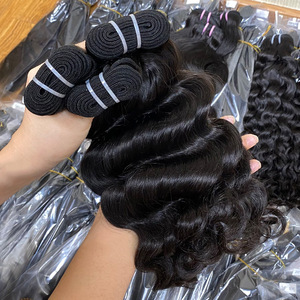 Extensiones de Cabello Humano Vietnamita 12A Super Double Drawn, Liso Natural, Teñido y Atado a Mano - Product Image 1