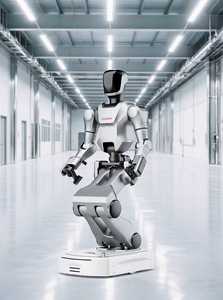 Plateforme robotique humanoïde à roues Ti5robot T230C avec IA embarquée, 23 degrés de liberté, robot mobile avec vision 3D pour la recherche - Product Image 4