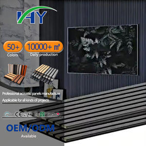 Moderne 3d Modelontwerp Houten Akoestische Panelen Voor Geluiddichte Opnamestudio Binnenmuur Decoratieve Achtergrond Voor Pianokamer - Product Image 1