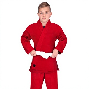 Kimono de Jiu-Jitsu Brésilien pour Enfants, Conçu sur Mesure, Vêtements d'Arts Martiaux MMA, Plusieurs Couleurs pour Garçons et Filles, Respirant et Séchage Rapide - Product Image 1