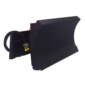 להב דחפור הידראולי כבד עם זווית, אביזר להב למחפר זחלי, טרקטור ומעמיס קדמי - Product Image 1