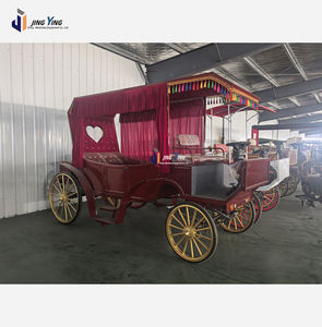 Carruaje Eléctrico <span class=keywords><strong>para</strong></span> Bodas Inspirado en la Zapatilla de Cristal de Cenicienta, <span class=keywords><strong>para</strong></span> Novias - Product Image 4