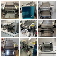 Machine à pâtes et à nouilles professionnelle de comptoir, presse à pâte 2-25 mm pour emballages de raviolis, pizza, pain, pains de boulangerie et farine