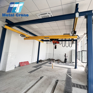 Tay hoạt động đơn dầm treo monorail vận chuyển hội thảo MT cần cẩu khác nâng kbk cần cẩu - Product Image 1