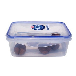 Kitchen Refrigerator Heavy Duty Meal Prep Compartments Eco Friendly Food Storage Container