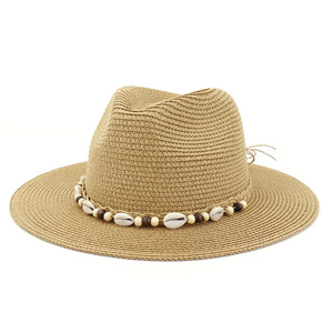 Hợp thời trang Thiết kế vỏ giá rẻ giấy bện rơm Fedora <span class=keywords><strong>Hat</strong></span> bãi biển sunhats Sun <span class=keywords><strong>hat</strong></span> cho du lịch - Product Image 2