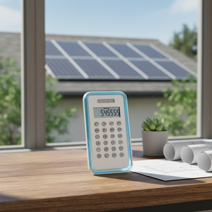 Prodotti correlati al calcolatore solare a 8 cifre - Product Image 3