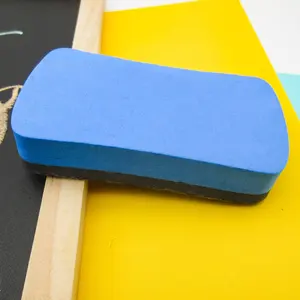 Hot Premium Blue Magnetic Eraser For Whiteboard Chinese Manufacture Board Eraser Ergonomic Shape Dry Felt EVA Eraser