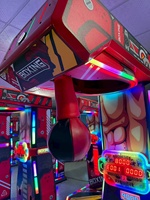IFD Jeux à jetons Boxe Arcade Street Amusement Boxe Punch Machine Prix à vendre pour les centres d'amusement et AcadeRoom