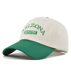 Gorras de Béisbol Deportivas Personalizadas, Suaves y Sin Estructura, Gorra de Béisbol de 6 Paneles de Dos Colores, Estilo Dad Hat - Product Image 6