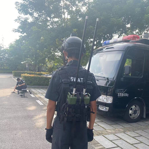 Chiến thuật di động ngoài trời 10W L ban nhạc <span class=keywords><strong>COFDM</strong></span> Mạng lưới không dây băng thông rộng <span class=keywords><strong>Ethernet</strong></span> thu phát thông tin liên lạc đài phát thanh - Product Image 5