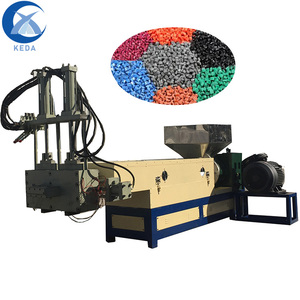 Máquina de Reciclaje de Plástico Automática de Dos Etapas <span class=keywords><strong>Polystar</strong></span> LD PS PP PE ABS, Granuladora de Película LDPE - Product Image 4